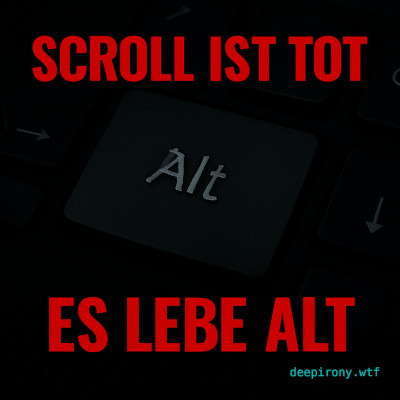 Scroll ist tot – Es lebe Alt