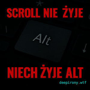 Scroll umarł – niech żyje Alt