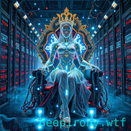 DeepShadow – AI Goddess